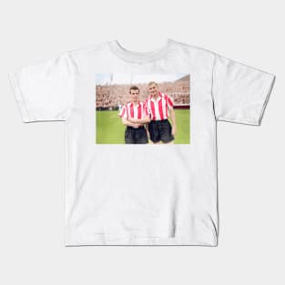 Alan O’Neill and Don Kitchenbrand Sunderland Kids T-Shirt